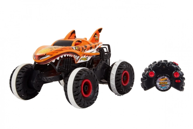 Hot Wheels RC Monster Truck Tijgerhaai