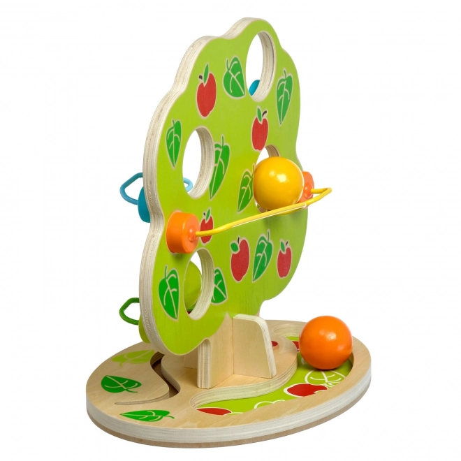 Lucy & Leo Arbre Magique - Toboggan en bois