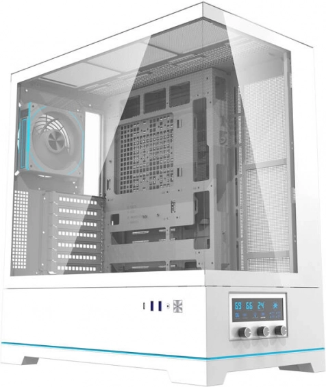 Computer Case with Fan