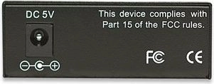 Converter 10/100Base-TX RJ45 naar 1000Base-FX (MM ST) 2 km 1310 nm