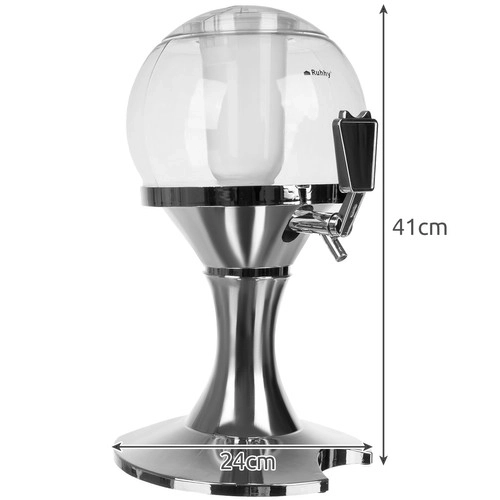 Grote dranken dispenser Ruhhy 3,5l