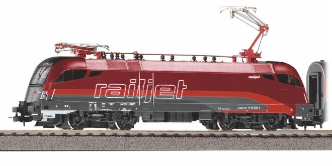 Detailed RAILJET ÖBB model