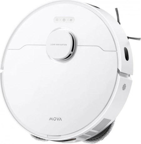 MOVA E30 Ultra Robot Vacuum and Mop with Automatic Emptying