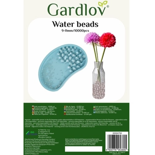 Hydratatiekorrels - 10000 stuks Gardlov 24750