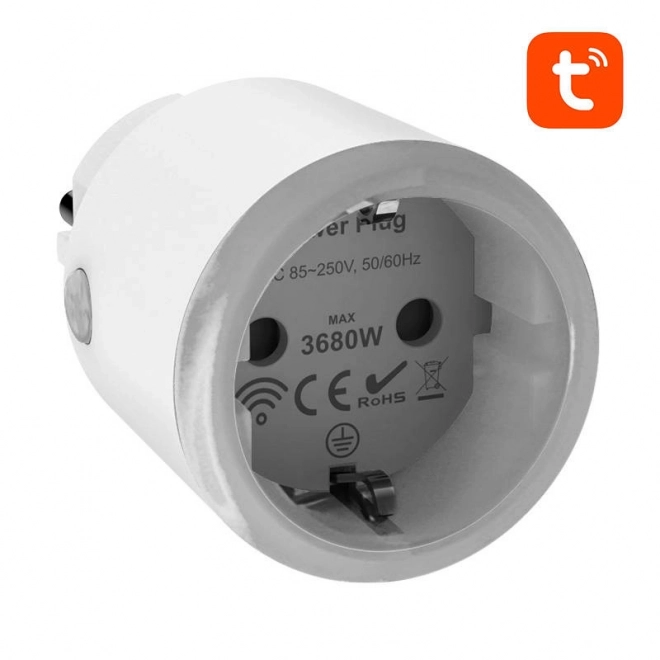 Slimme WiFi-stekker NEO NAS-WR10W TUYA 16A