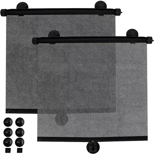 Car Sun Shades with Mounting Kit