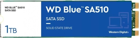 SSD-schijf WD Blue 1 TB M.2 2280 (SATA)
