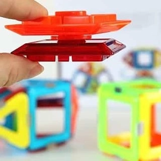Magnetische bouwset GeoSmart GeoSphere - 31 delen