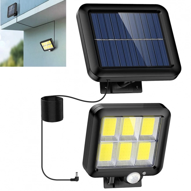 Solar Light with Motion and Dusk Sensors