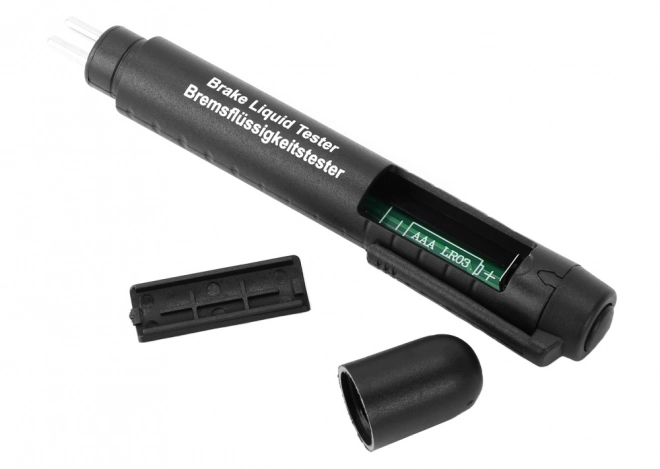 Tester für Bremsflüssigkeit mit LED-Anzeige DOT 3/4/5