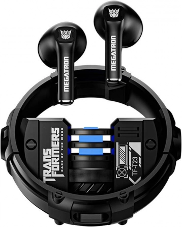 Écouteurs sans fil TWS TRANSFORMERS avec ANC (noir)