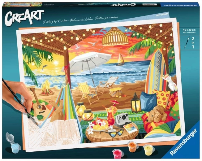 Série Premium CreArt B Plage
