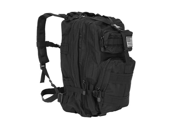 XL Zwarte militaire rugzak