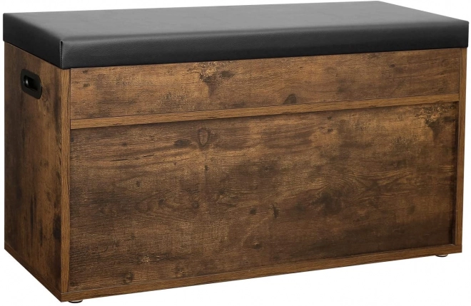 Banc à chaussures en bois de style loft