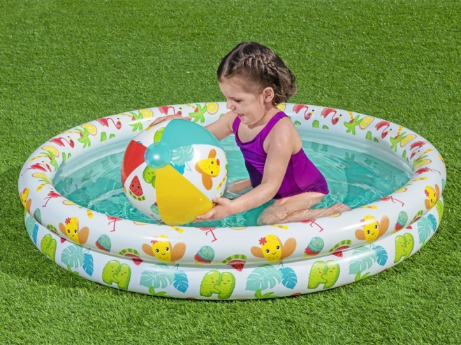 Bestway set zwembad bal ring pierenbad 122cm