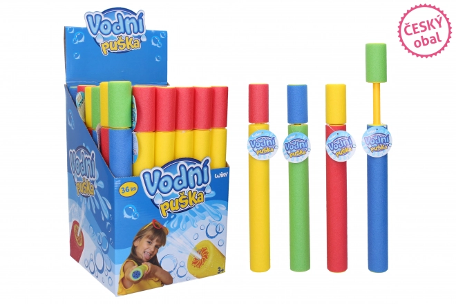Waterpistool Eva 37cm dun - Tsjechische verpakking