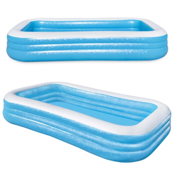 Deluxe Blue Opblaasbaar Zwembad