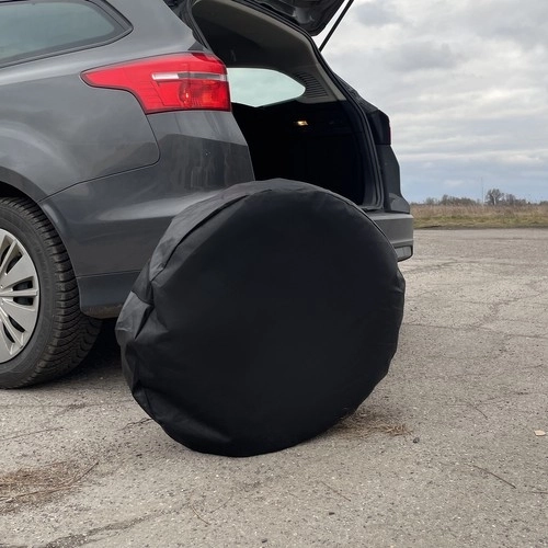 Universal Wheel Covers for Vehicles 17-20 Inches Set of 4