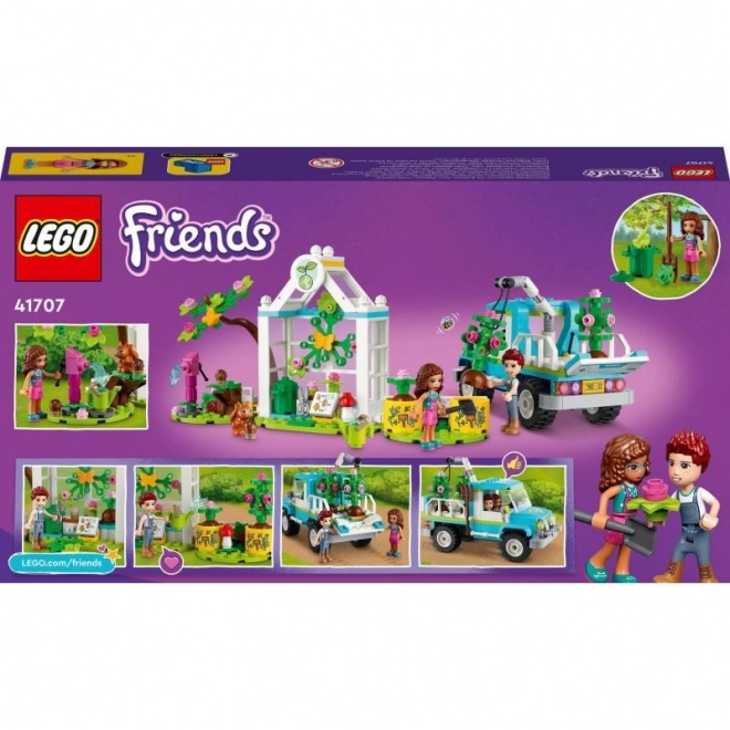 Boomplanten Auto LEGO Friends