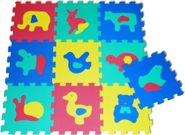 Schuimpuzzel Dieren voor kinderen