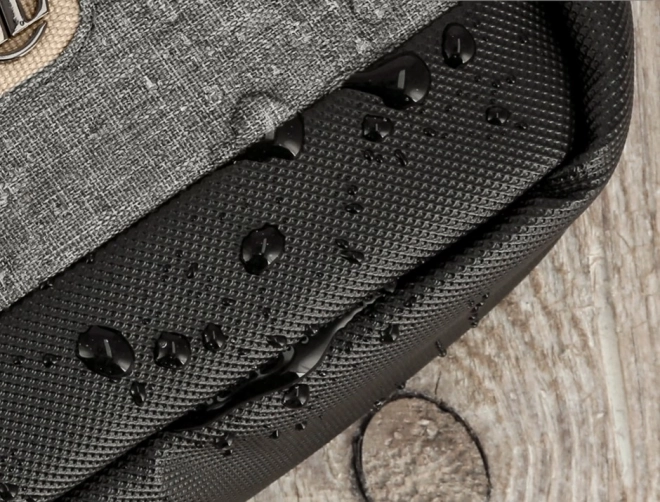 Water-repellent material for confidence in any weather