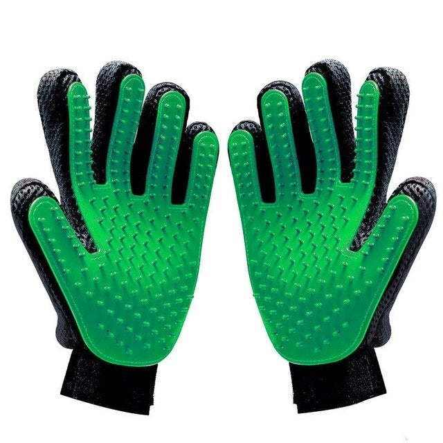 Tierpflegehandschuh