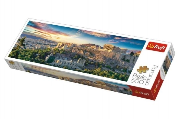 Puzzel panorama 500 stukjes – Akropolis, Athene