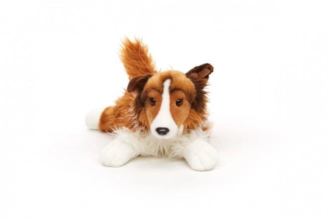 Pluche hond Sheltie 37 cm