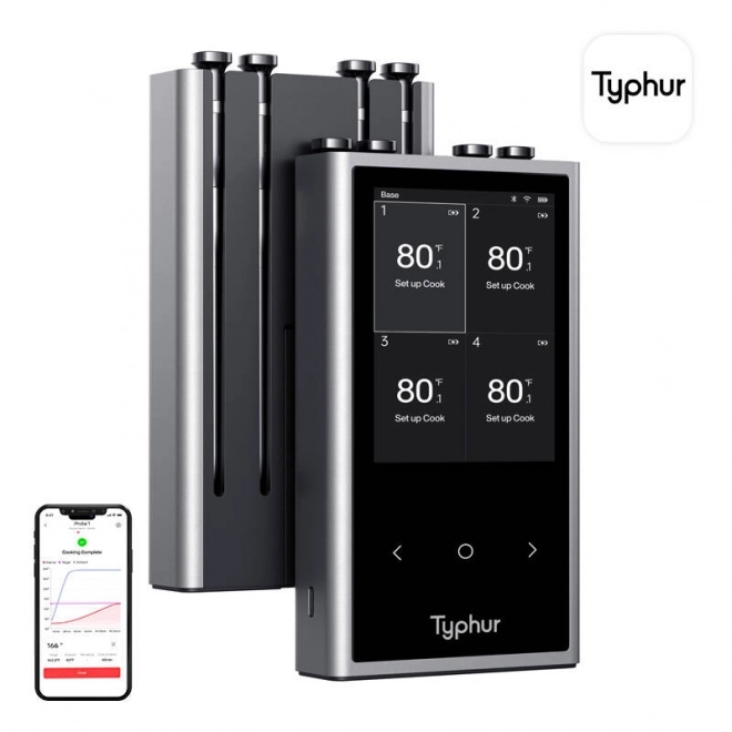 Draadloze thermometer Typhur Sync Quad
