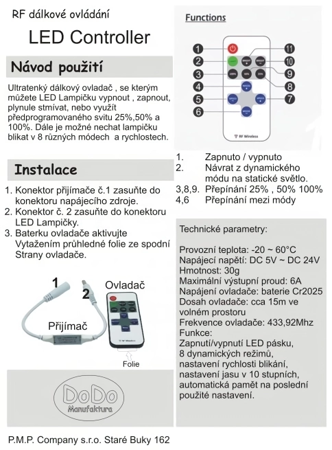 Kinder-LED-Lampe Maulwurf im Federbett mit Fernbedienung