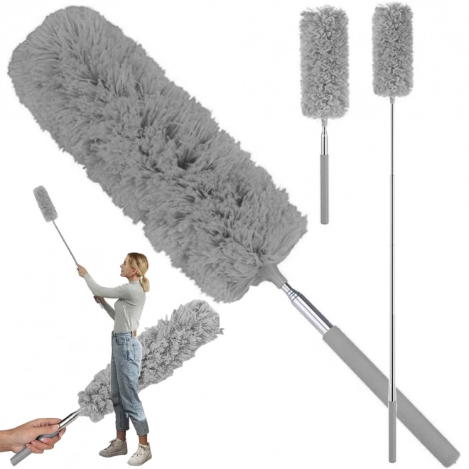 Teleskopischer Mikrofaser-Staubwedel