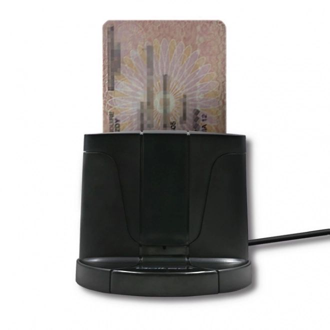 Lecteur de cartes à puce intelligent Qoltec