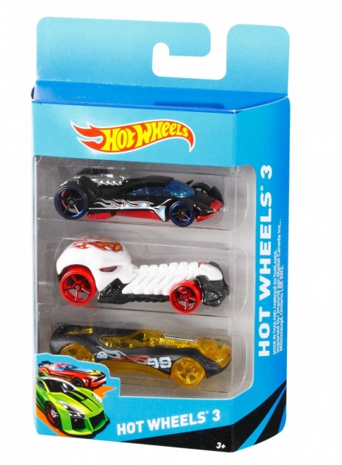 Hot Wheels auto set van 3 stuks
