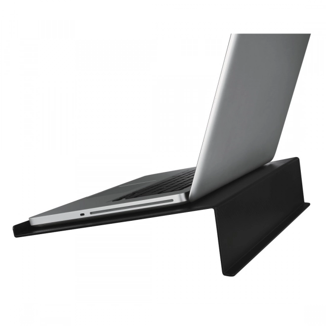 Laptopstandaard met carbonlook, tot 18,4″