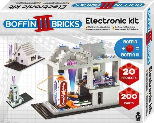 Boffin III Bricks elektronische bouwset voor kinderen