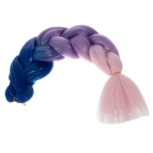 Cheveux synthétiques ombrés tresses Soulima 23577