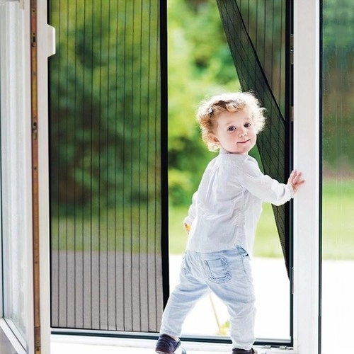 Moustiquaire universelle pour porte 80/90/100 x 210/220