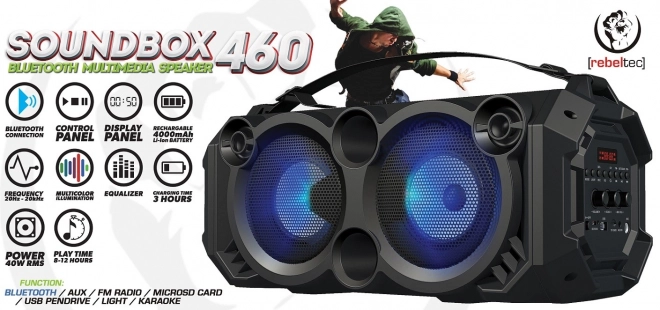 Bluetooth Lautsprecher SoundBox