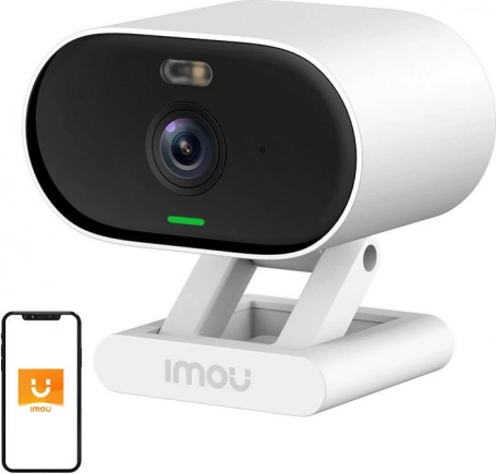 Imou Versa slimme beveiligingscamera IP65 met nachtzicht in kleur