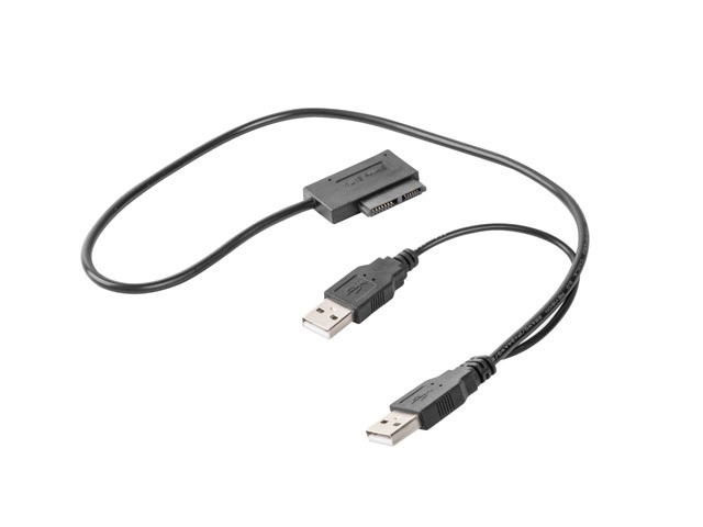 USB-adapter naar SATA Slim SSD op kabel