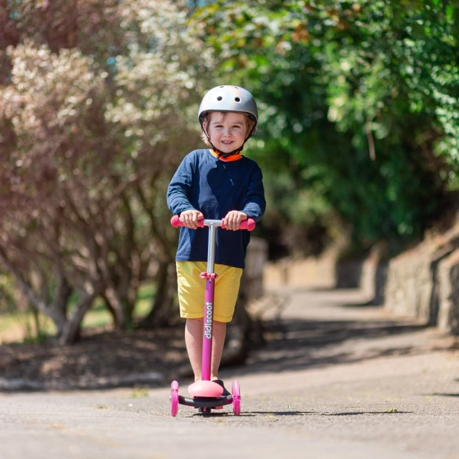 Roze kinderstep Didiscoot