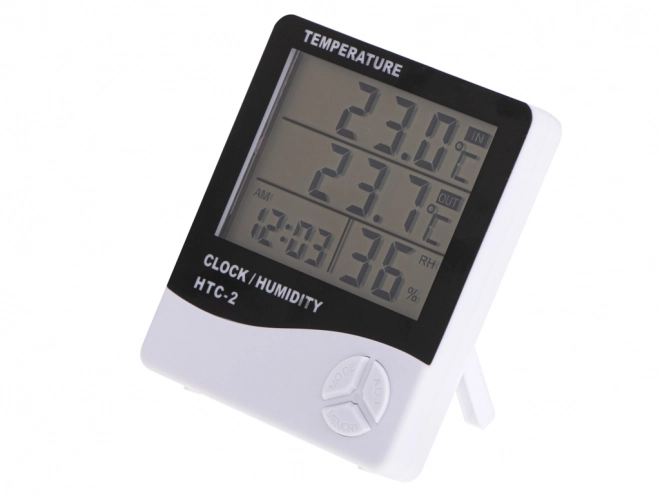 5-in-1 Thermometer Hygrometer Wetterstation