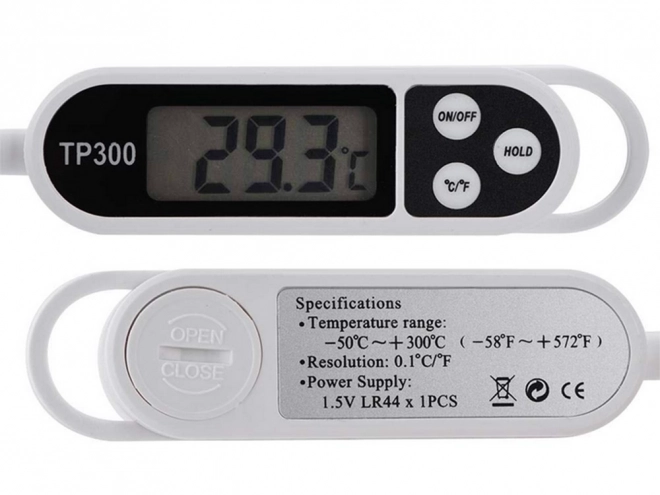 Digital Kitchen Thermometer with Probe