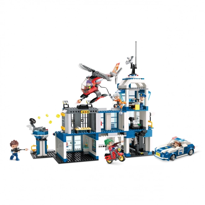 Qman MineCity W1937 Politiebureau