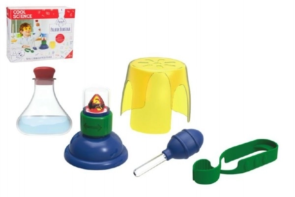 Cool Science Bunsenbrander met verlichting