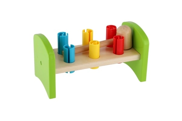 Holzhammerbank mit Plastikeinsätze Classic World