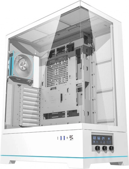 Computer Case Darkflash DY451L PRO White
