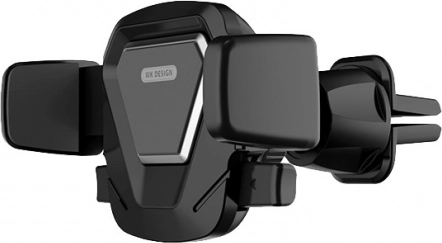 Mechanical car phone holder WEKOME WP-U82 King Kong for 4.7–6.5" for air vent