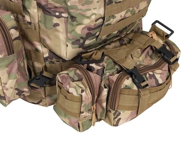 Grote militaire rugzak Moro 45L