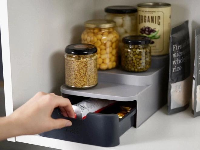 Driedelige keukenorganizer